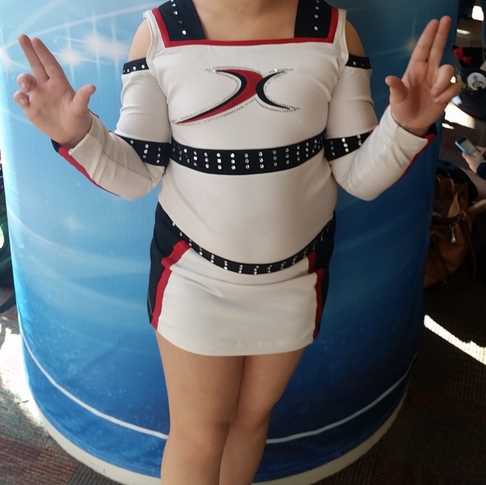 Xtreme cheer uniform